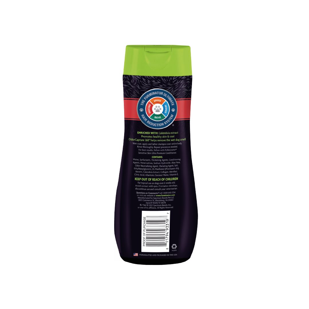 Shampoo FURminator para Perros de Pieles Sensibles 473 ml