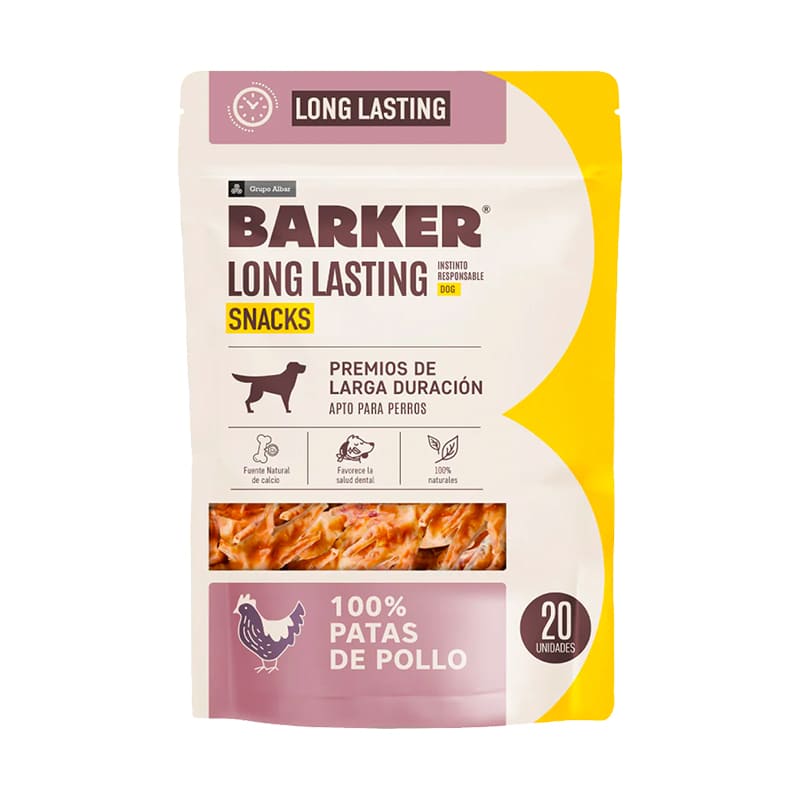 BARKER PATAS DE POLLO LONG LASTING 250 GR