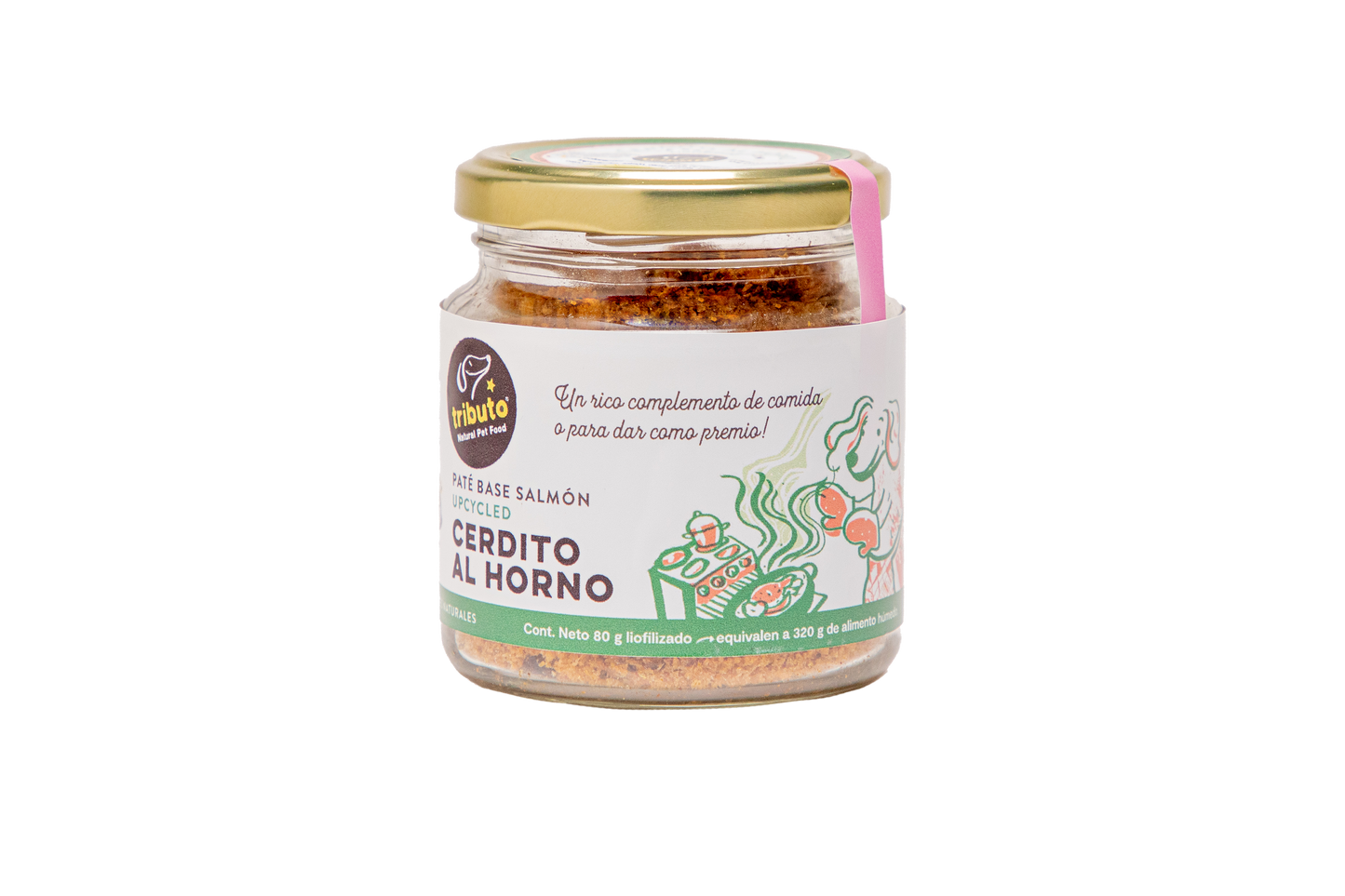 Tributo Paté Sazonador Cerdito al Horno (80g)