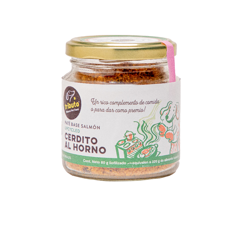 Tributo Paté Sazonador Cerdito al Horno (80g)
