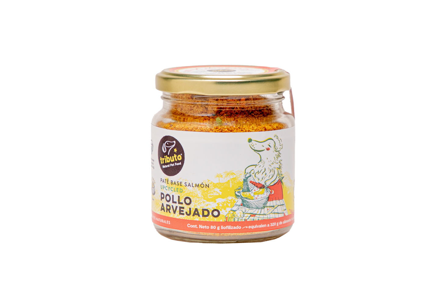 Tributo Paté Sazonador Pollo Arvejado (80g)