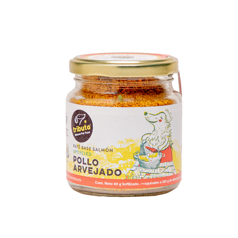 Tributo Paté Sazonador Pollo Arvejado (80g)
