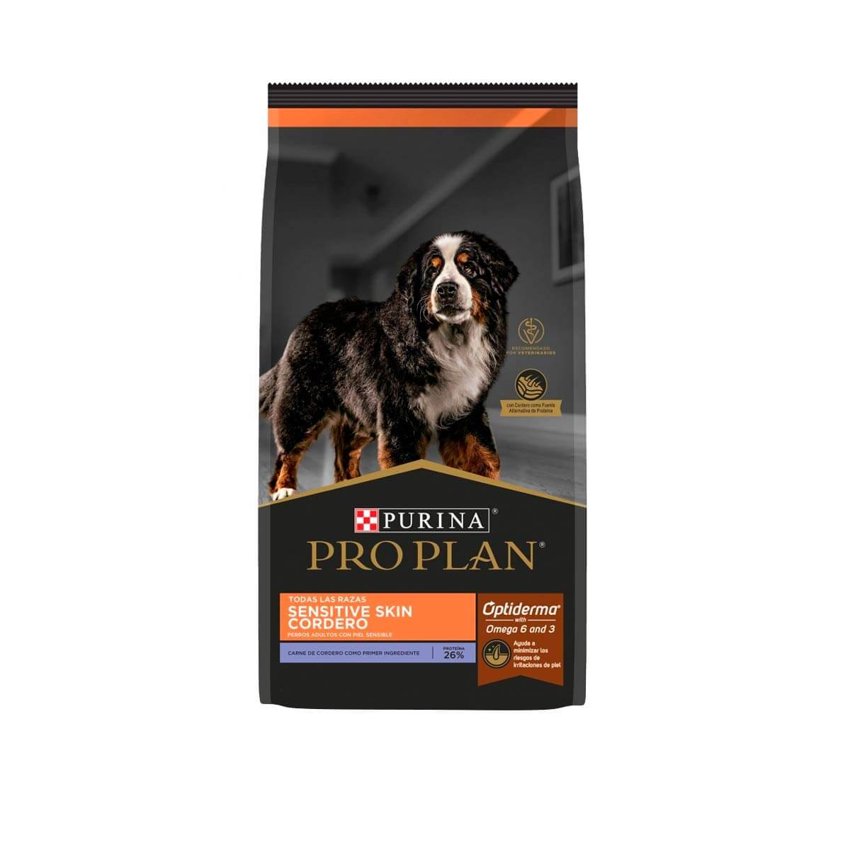 PRO PLAN Perro Sensitive Skin Lamb| Sensible Cordero 12 Kg