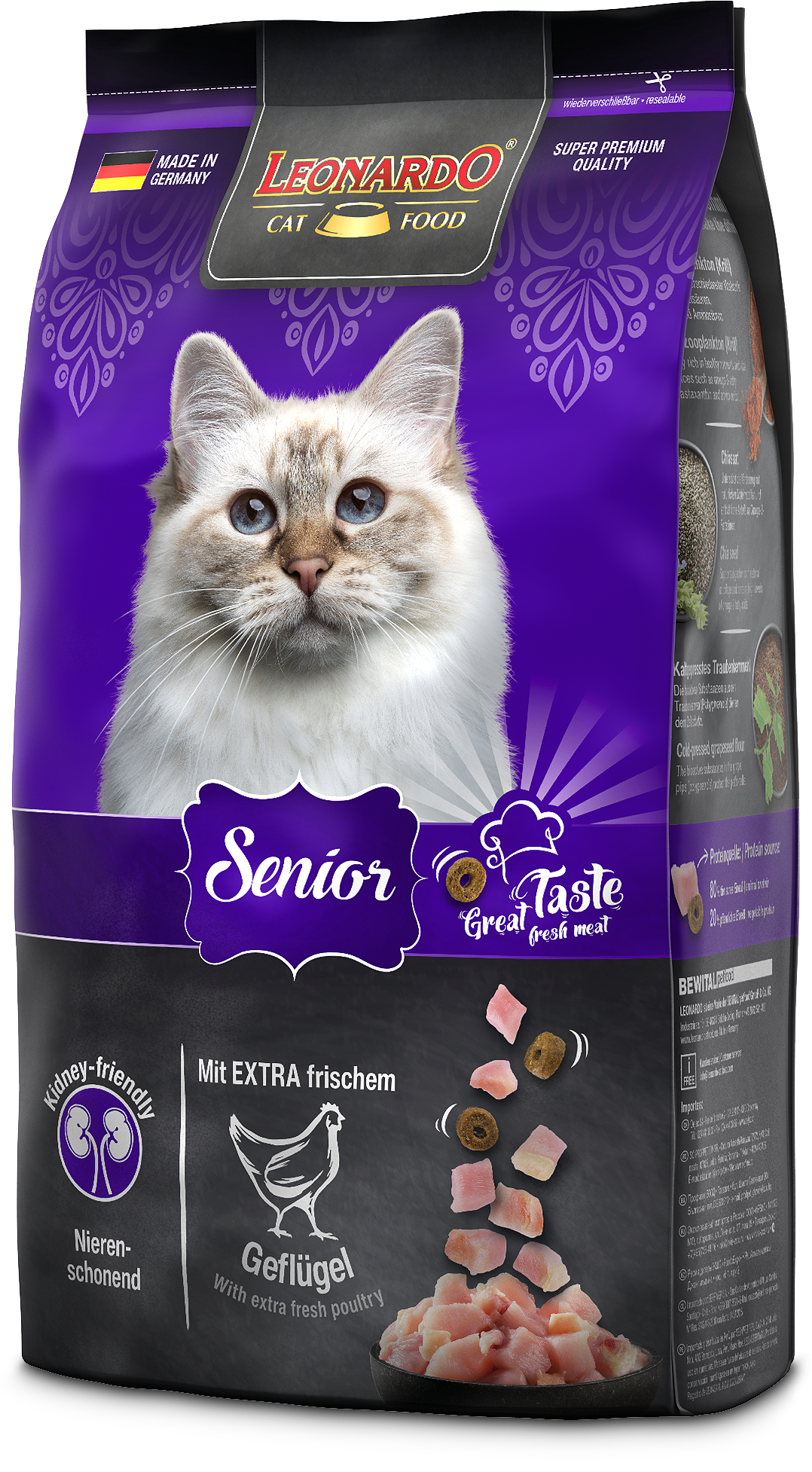 LEONARDO GATO SENIOR 1,8 kg