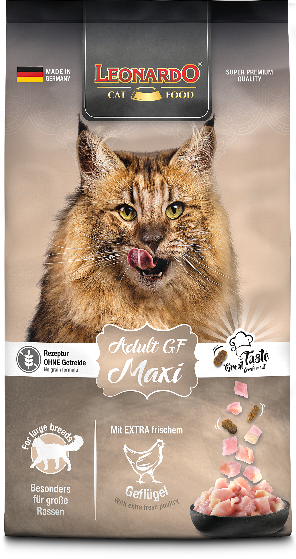 LEONARDO GATO ADULTO MAXI 7,5 Kg
