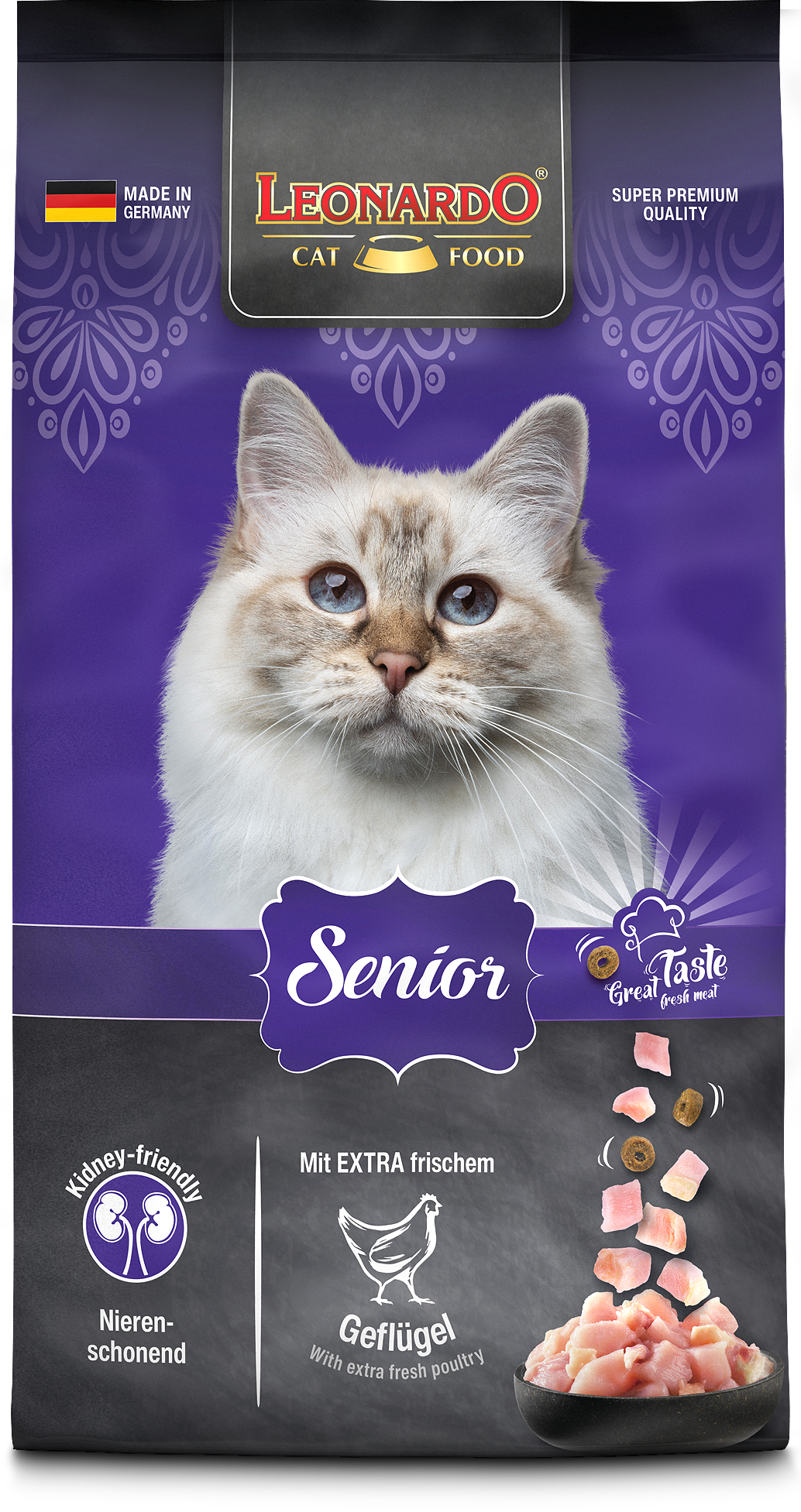 LEONARDO GATO SENIOR 1,8 kg