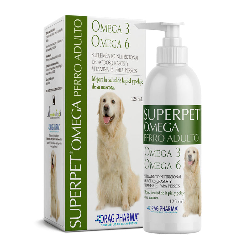SUPERPET OMEGA 3-6 SUPLEMENTO PERRO ADULTO