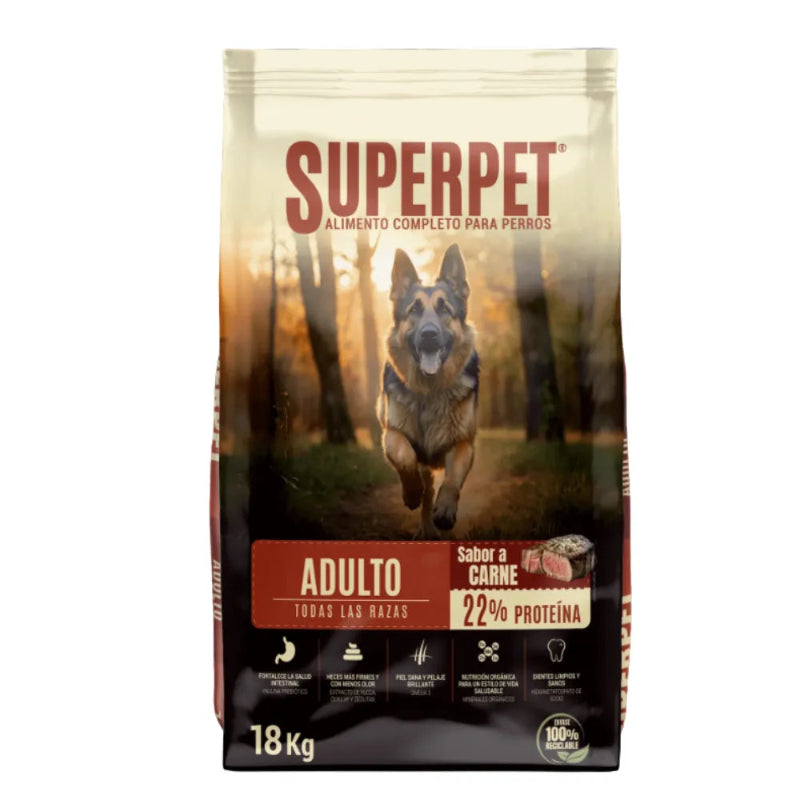 SuperPet Perro Adulto 18 kg