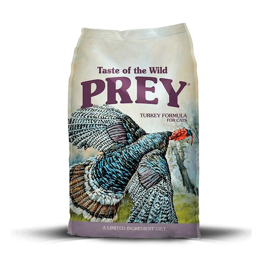 TASTE OF THE WILD PREY TURKEY 6,8 KG GATO