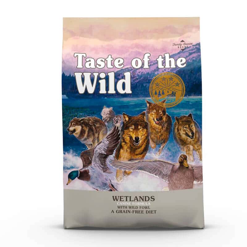 TASTE OF THE WILD WETLANDS PATO