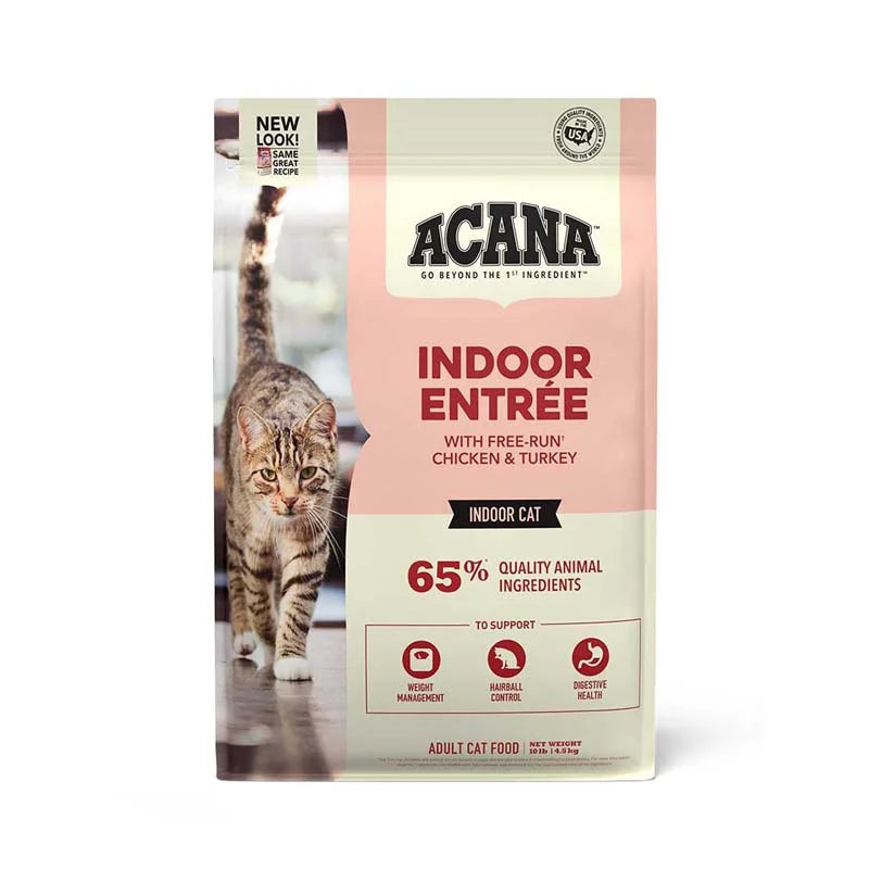 ACANA INDOOR ENTRÉE GATO 4,5 KG
