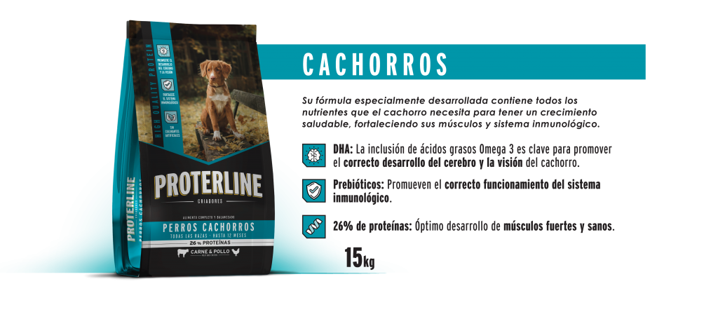 PROTERLINE CACHORRO 15 Kg