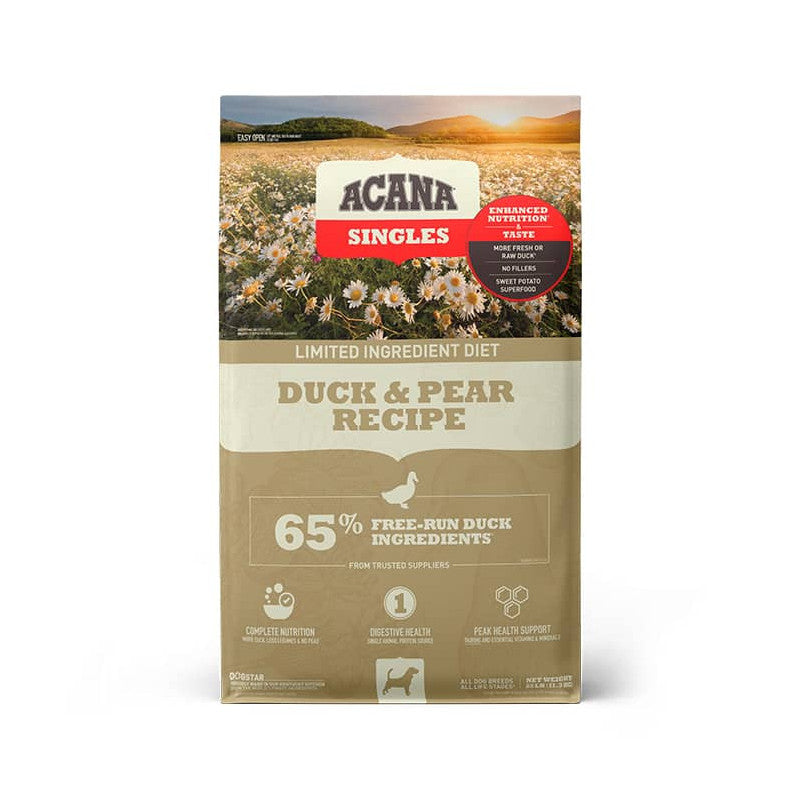 ACANA DUCK & PEAR PERRO 10,2 Kg