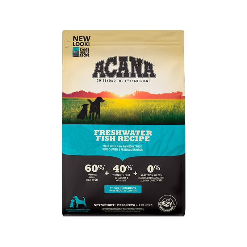 ACANA Heritage Freshwater Fish 5.9 kg