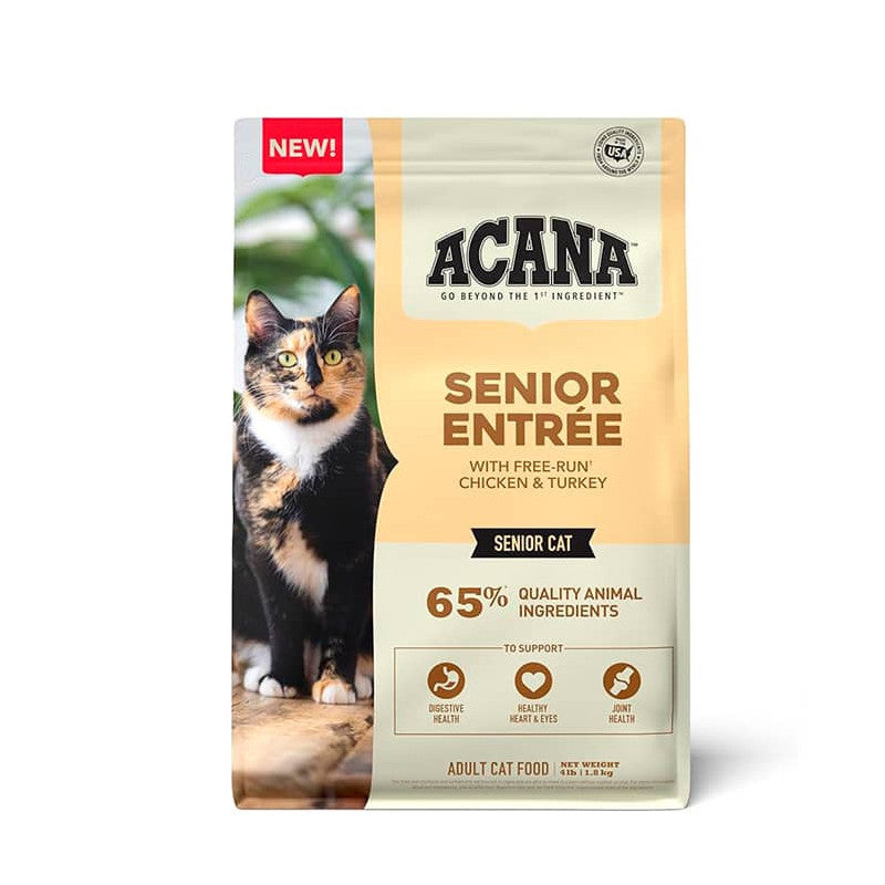 Acana Senior Entrée Gatos 1,8