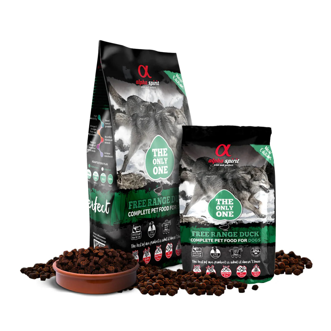 ALPHA SPIRIT THE ONLY ONE PATO PARA PERROS 12 kg