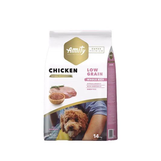 AMITY POLLO PERRO ADULTO 14+4 KG