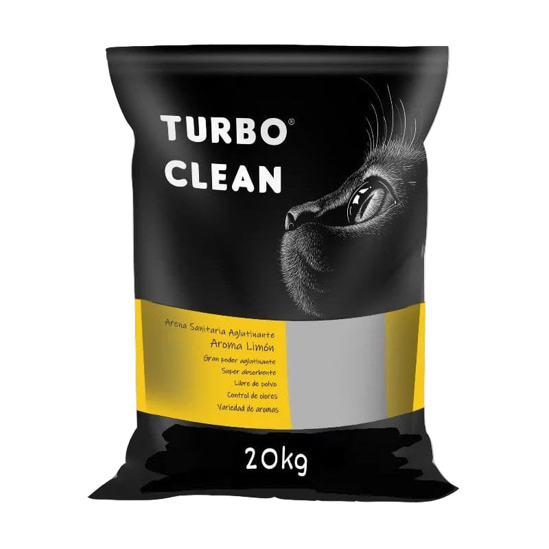ARENA TURBO CLEAN CON CARBÓN ACTIVO 20 KG