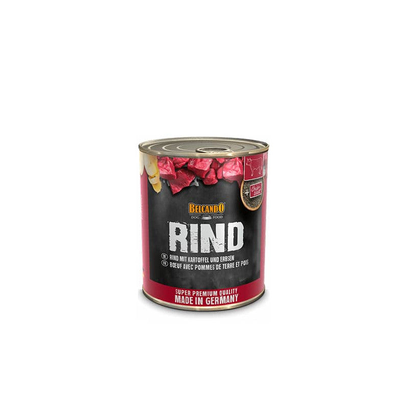 Belcando Rind Adulto Lata Perro