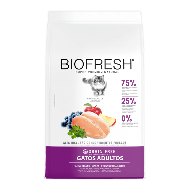 BIOFRESH GATO ADULTO POLLO 1,5 kg