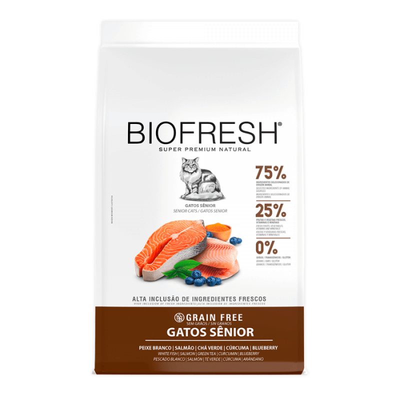 BIOFRESH GATO SENIOR 7,5 KG