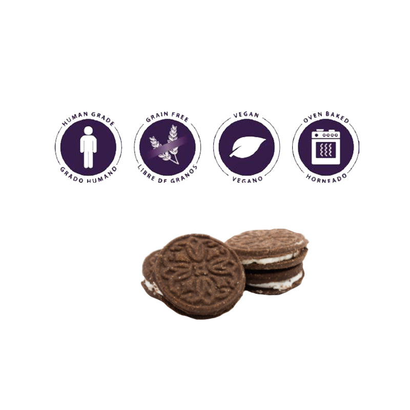 Naturalistic Galletas Choco Crema 120 Gr