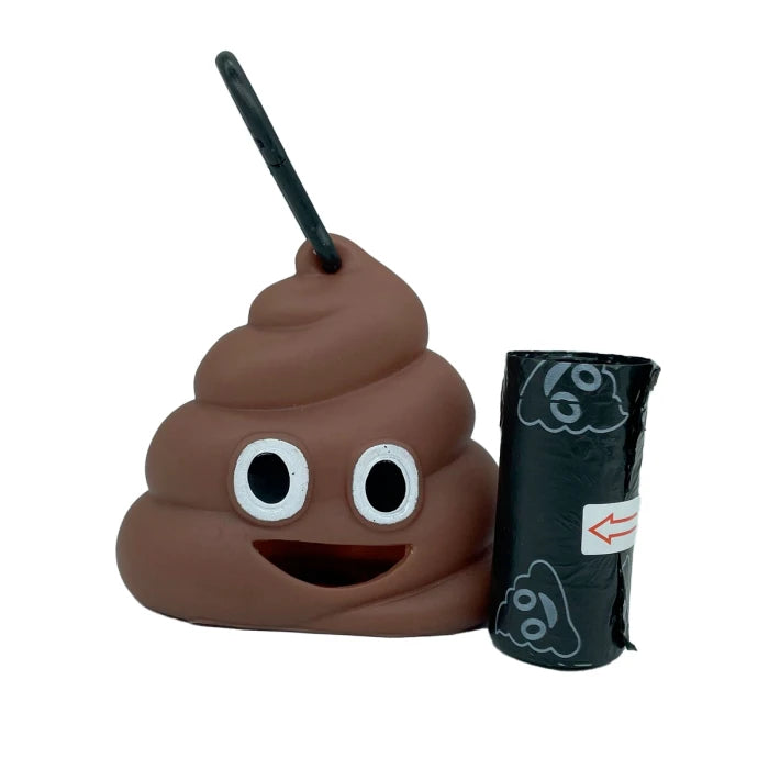 Dispensador de bolsas Diseño Emoji Fecas