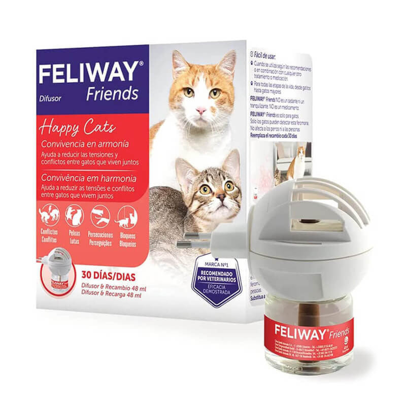 FELIWAY FRIENDS DIFUSOR + REPUESTO 48 ML