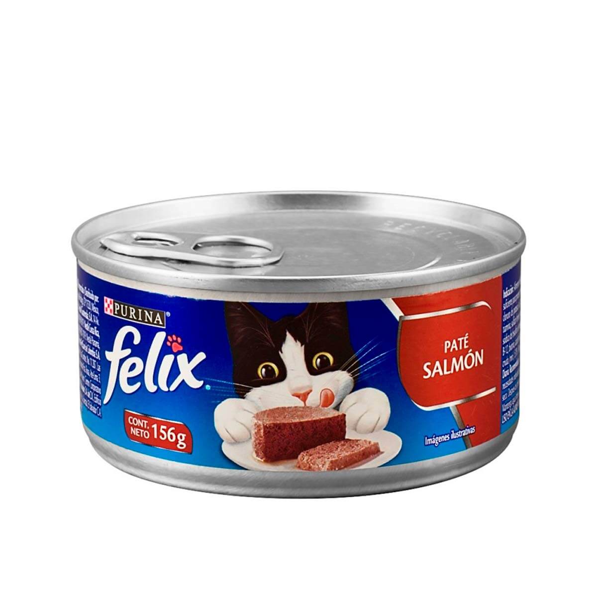 FELIX LATA PATÉ SALMÓN 156 GR
