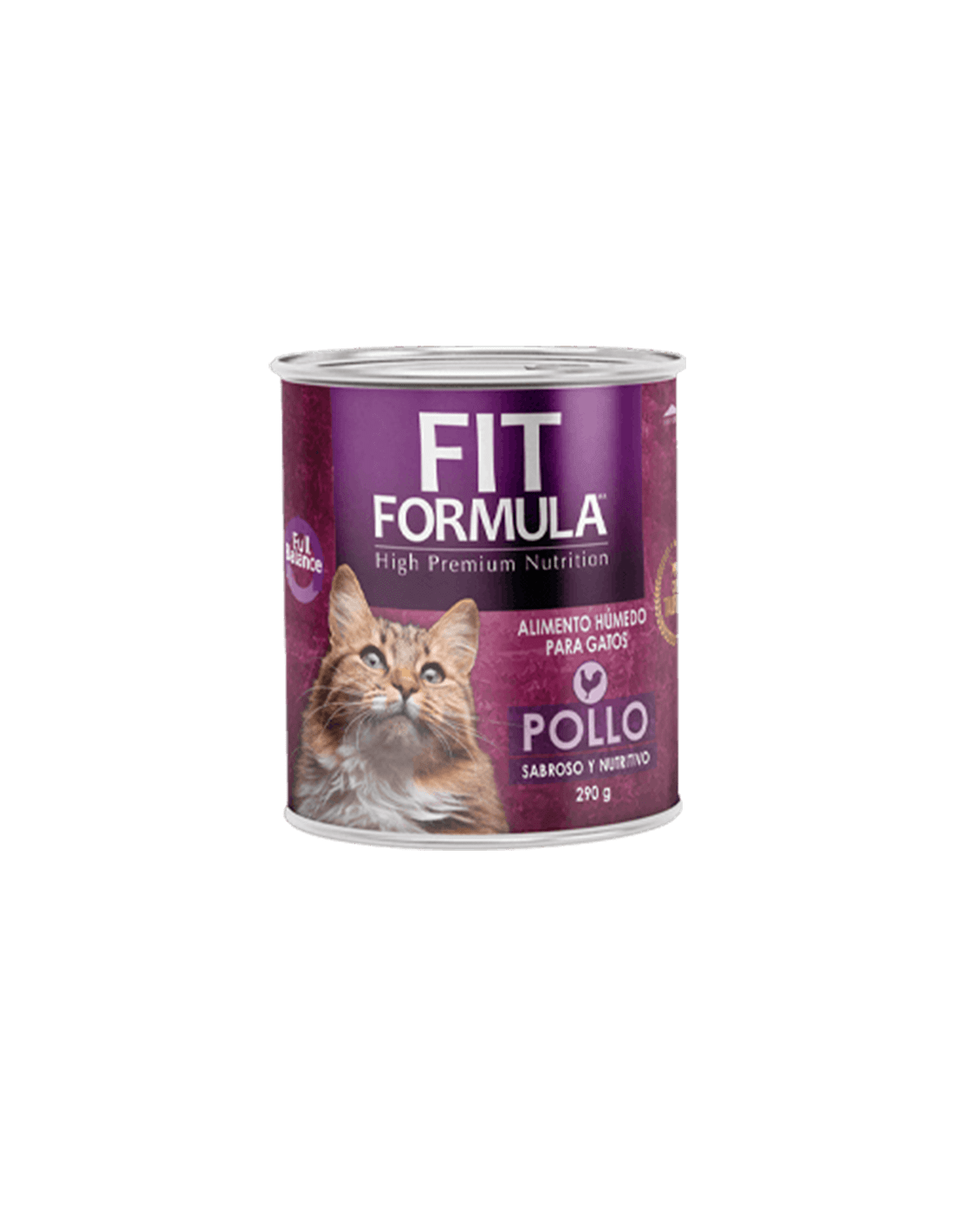 FIT FORMULA GATO LATA POLLO 290 gr