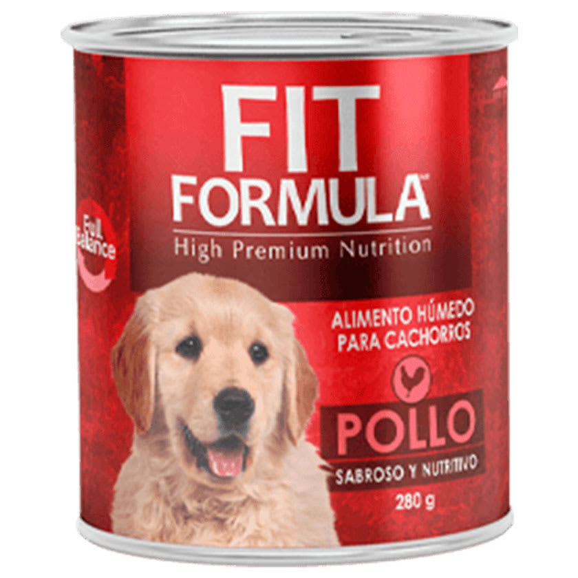 FIT FORMULA LATA POLLO PARA CACHORROS 280 gr
