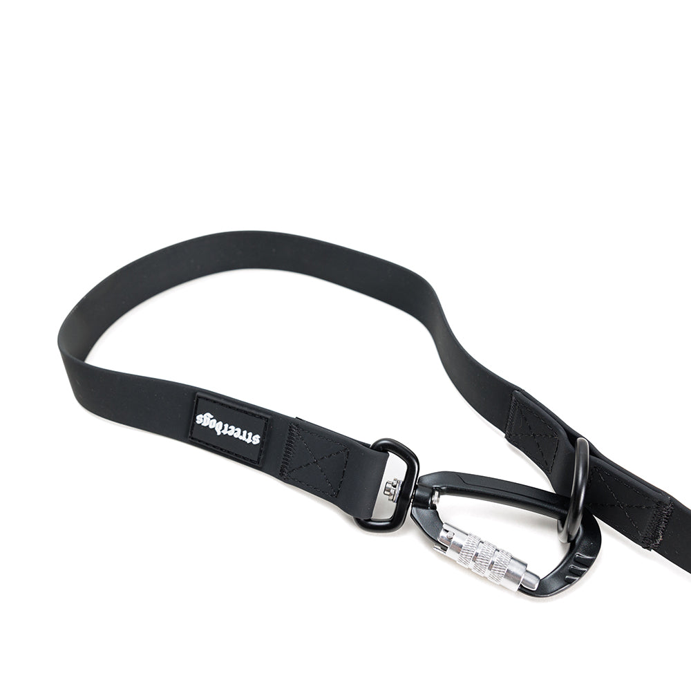 Correa Multienganche para Perros | PVC | 3 mts | Black