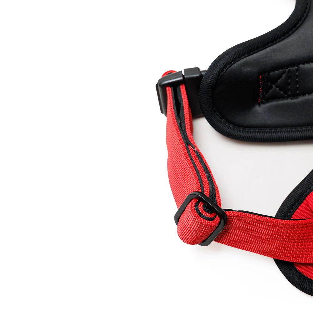 Arnés Comfort para Perros - StreetDogs - Rojo