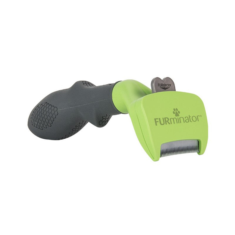 FURminator SHORT HAIR deShedding Tools FOR DOG, SM|Cepillo para Perros Pelo Corto Talla S