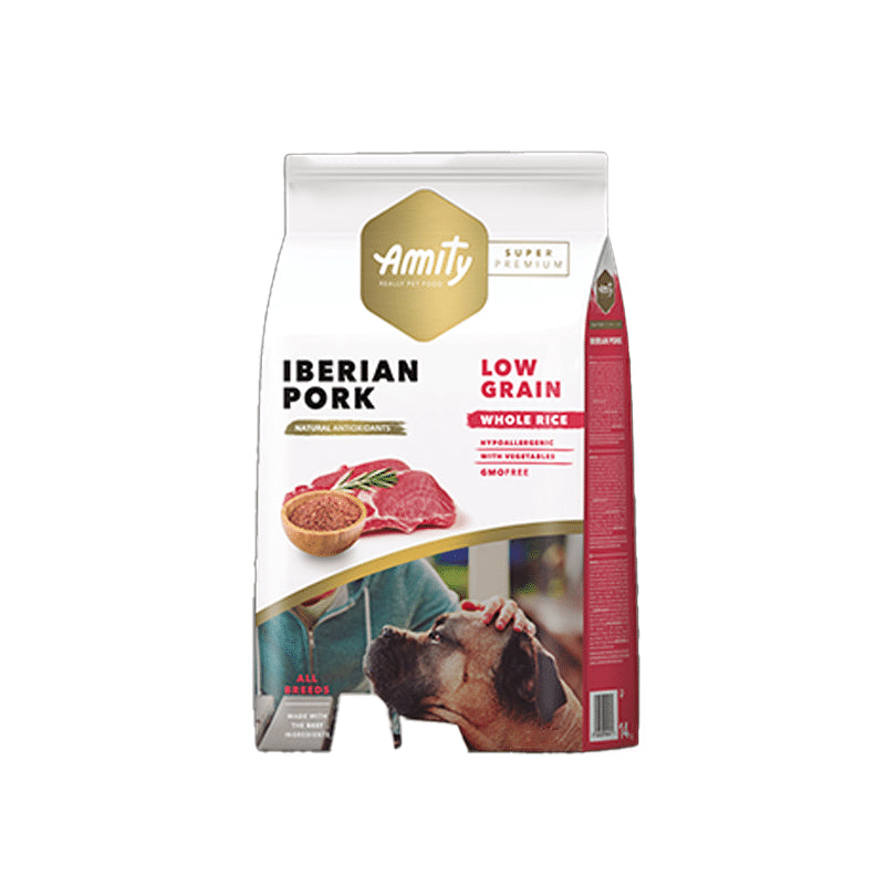AMITY IBERIAN PORK PERRO ADULTO 4kg