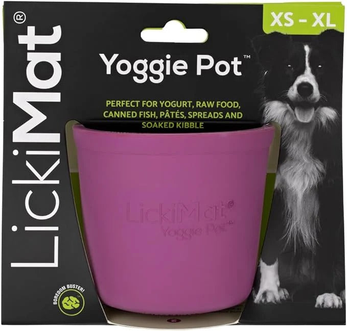 LickiMat Yoggie| Plato Calmante y Estimulante para Perros