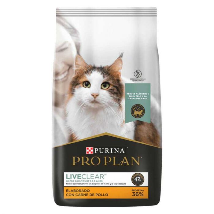 PRO PLAN LiveClear CAT 3KG