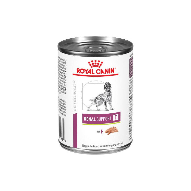 Royal Canin Renal Support T Canine Lata 385 gr