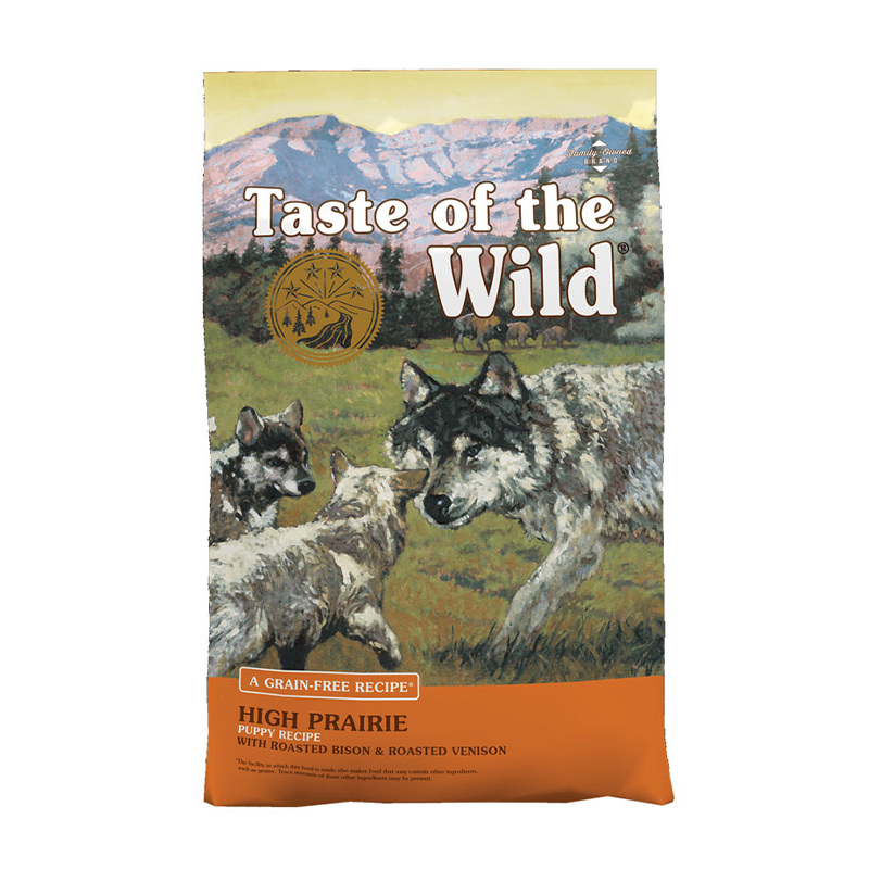 TASTE OF THE WILD PUPPY HIGH PRAIRIE (Bisonte) 12,2 Kg