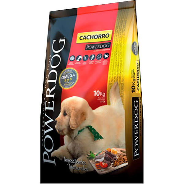 POWERDOG CACHORRO 10 KG