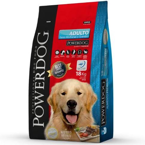POWERDOG ADULTO 18 KG