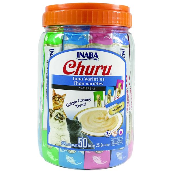TARRO CHURU ATUN VARIEDADES 50 Unidades