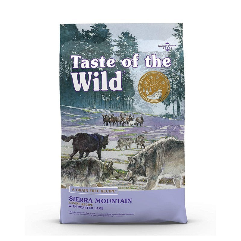 TASTE OF THE WILD SIERRA MOUNTAIN (CORDERO) 12 KG