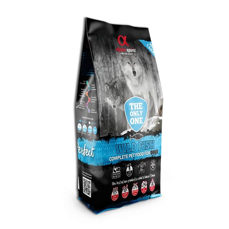 ALPHA SPIRIT THE ONLY ONE WILD FISH DOG|Solo Pescado para Perro 3 kg