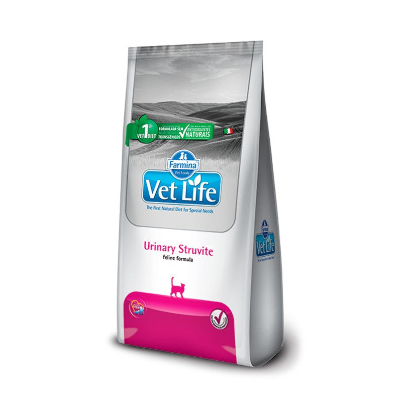 VETLIFE URINARY STRUVITE GATO 2 kg