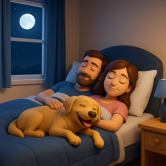 ¿Es bueno dormir con tu perro o gato? Mitos, beneficios y cuidados