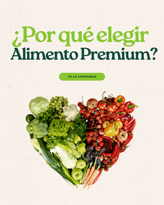 🐾 ¿Por qué elegir alimentos Súper Premium para tu mascota?
