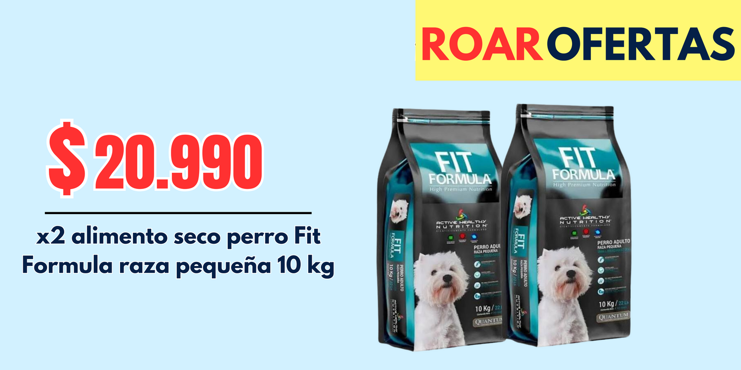 Fit Formula 2x la lleva