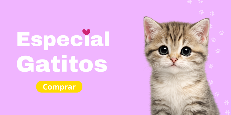 Todo para hacer feliz a tu Michi ❤️