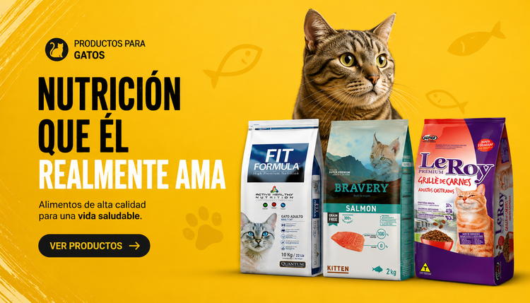Productos para Gatos